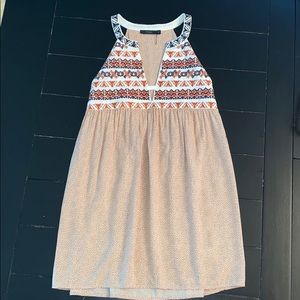 THML sleeveless embroidered tunic